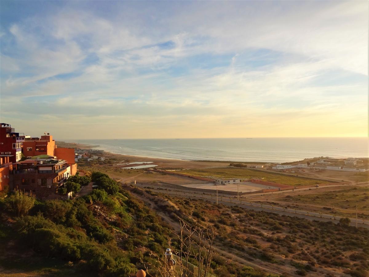 Surf & Yoga Paradise Morocco Hostel Tamraght Ou Fella Exterior photo