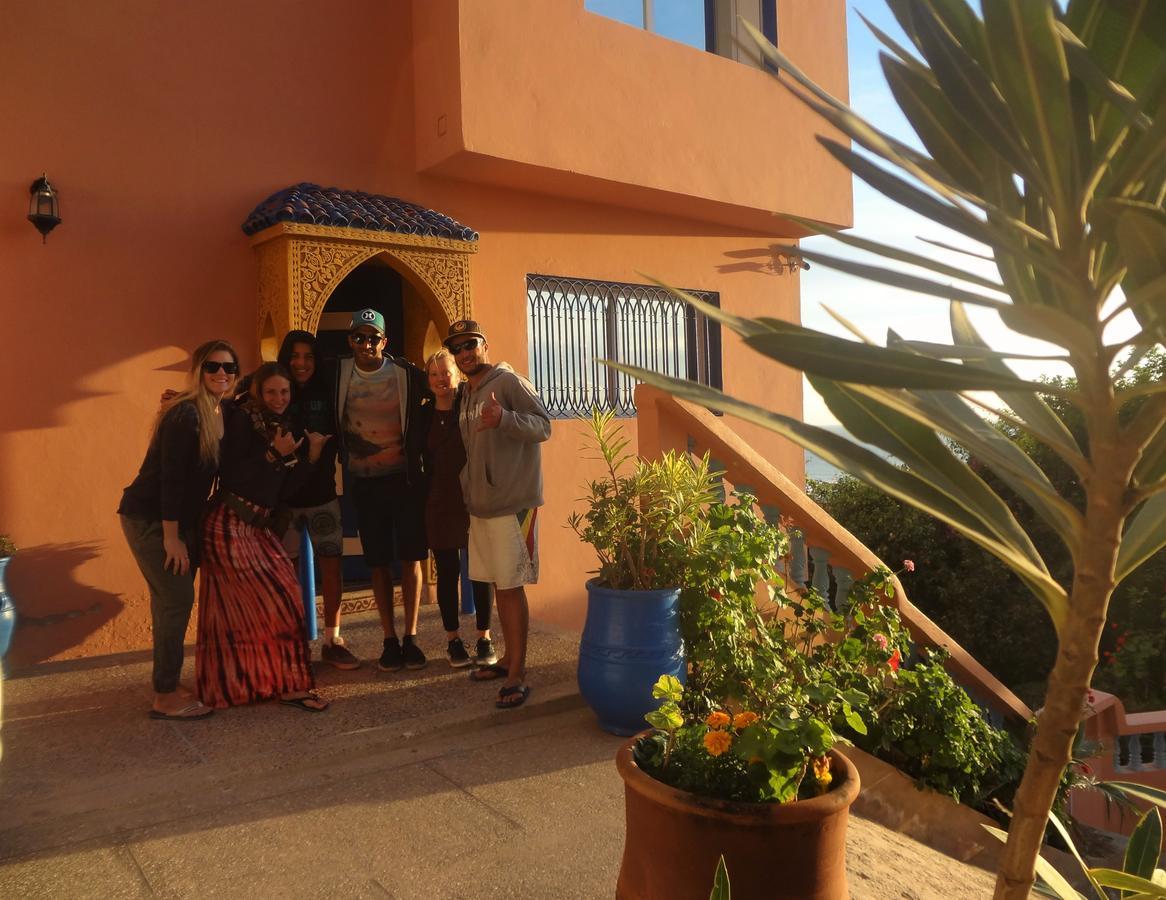 Surf & Yoga Paradise Morocco Hostel Tamraght Ou Fella Exterior photo