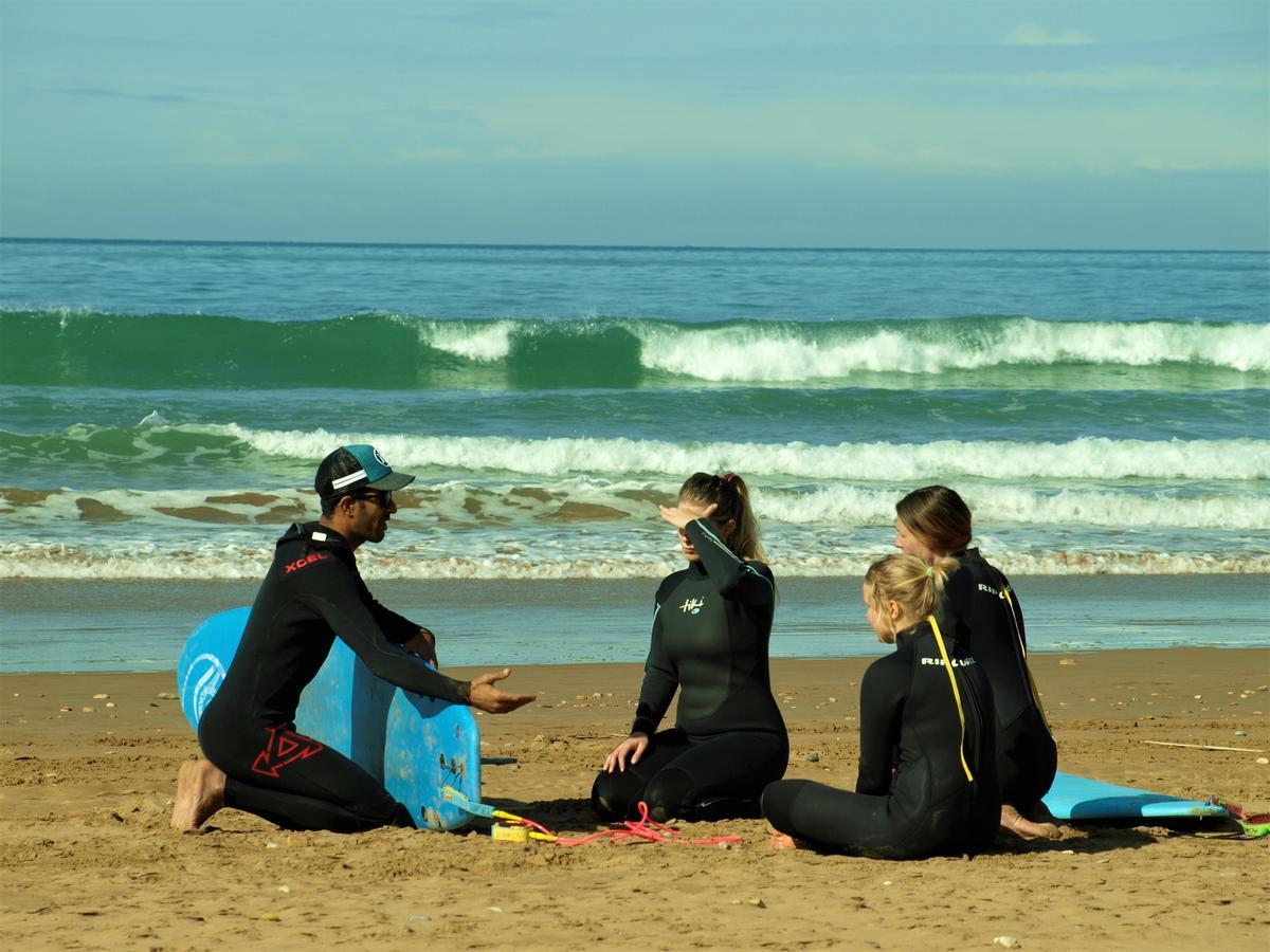 Surf & Yoga Paradise Morocco Hostel Tamraght Ou Fella Exterior photo