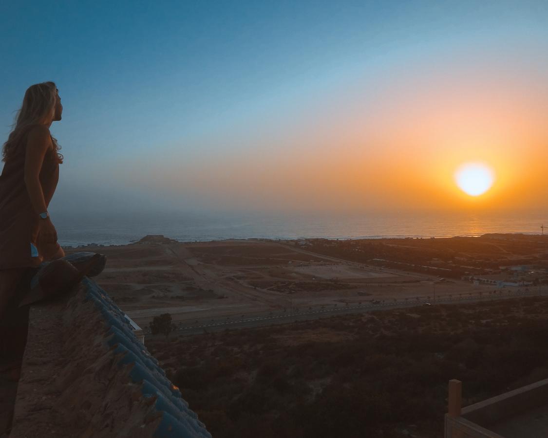 Surf & Yoga Paradise Morocco Hostel Tamraght Ou Fella Exterior photo