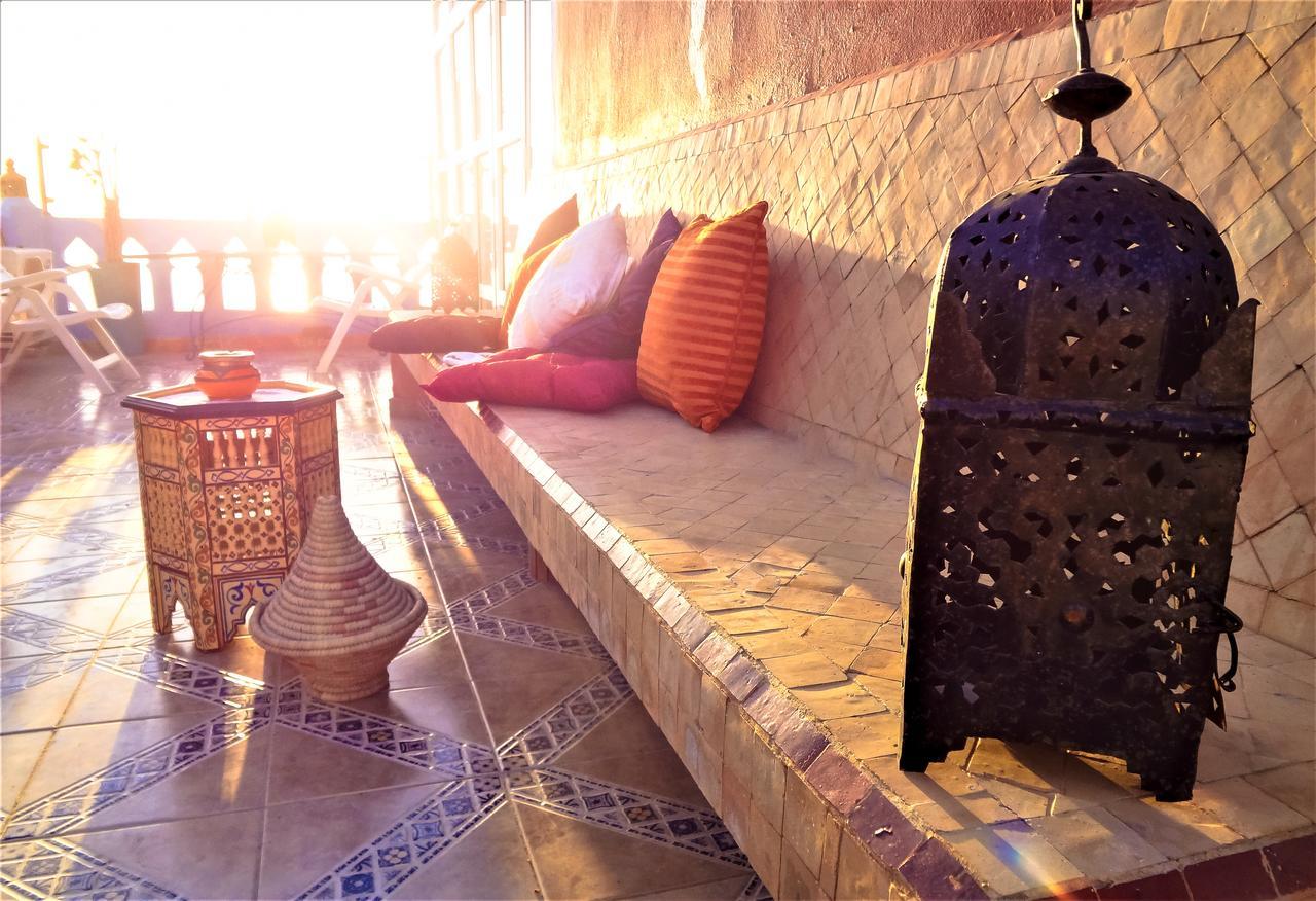 Surf & Yoga Paradise Morocco Hostel Tamraght Ou Fella Exterior photo