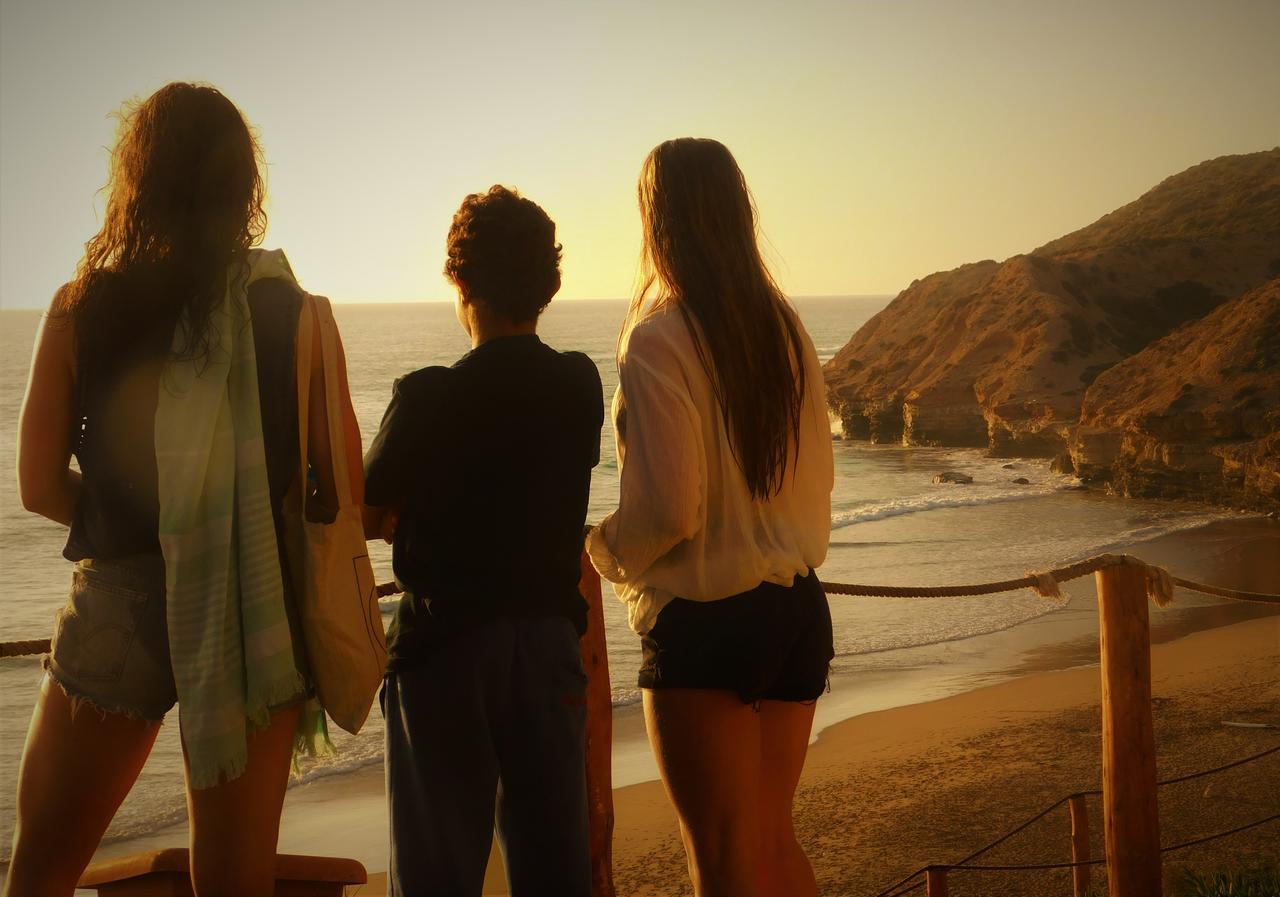 Surf & Yoga Paradise Morocco Hostel Tamraght Ou Fella Exterior photo