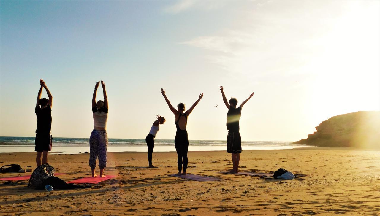 Surf & Yoga Paradise Morocco Hostel Tamraght Ou Fella Exterior photo