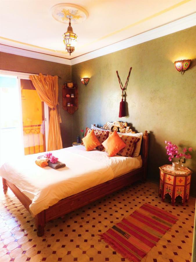 Surf & Yoga Paradise Morocco Hostel Tamraght Ou Fella Exterior photo