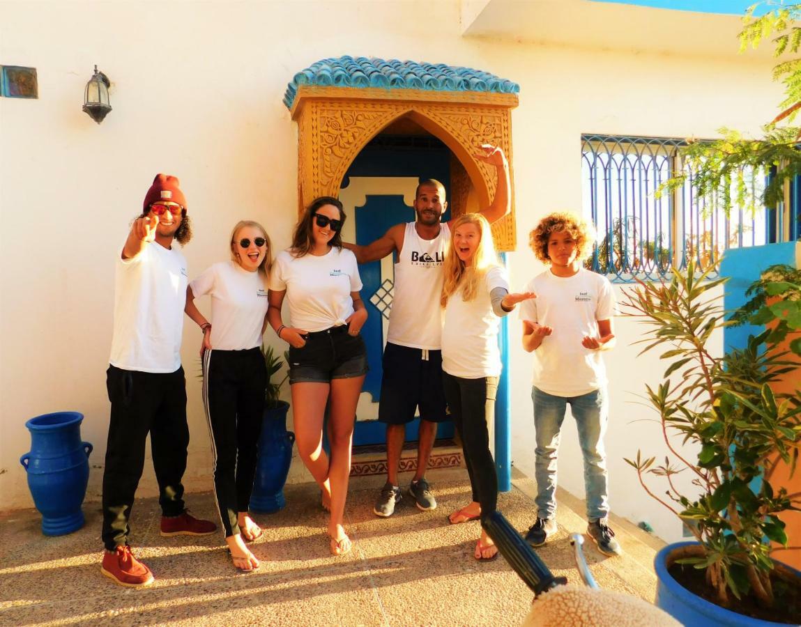 Surf & Yoga Paradise Morocco Hostel Tamraght Ou Fella Exterior photo