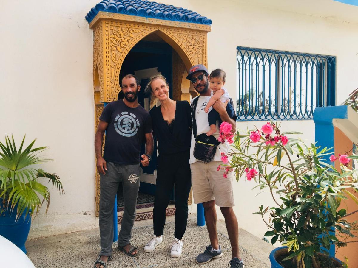 Surf & Yoga Paradise Morocco Hostel Tamraght Ou Fella Exterior photo