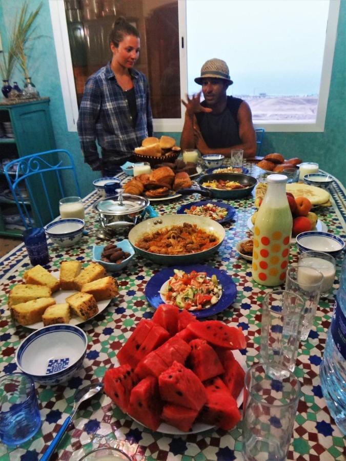 Surf & Yoga Paradise Morocco Hostel Tamraght Ou Fella Exterior photo
