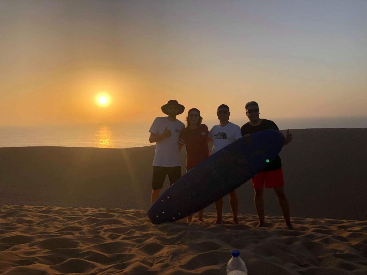 Surf & Yoga Paradise Morocco Hostel Tamraght Ou Fella Exterior photo